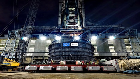 冶金工程公司宝钢一高炉大建项目首段？榛耸渌忱臀